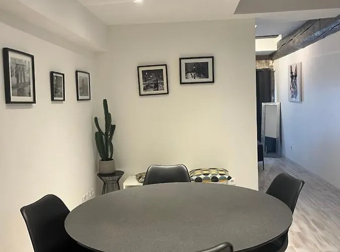 Appartement Le Jasmin Spacieux Hyper Centre /netflix *